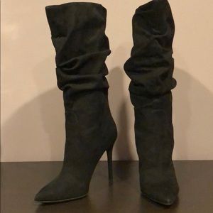 Jessica Simpson Lyndy mid calf boots